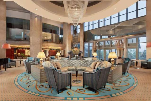 Sheraton Ankara Hotel & Convention Center-4