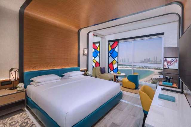 Andaz Dubai The Palm Hotel-4