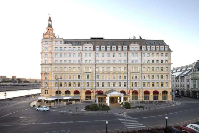 Hotel Baltschug Kempinski Moscow-3