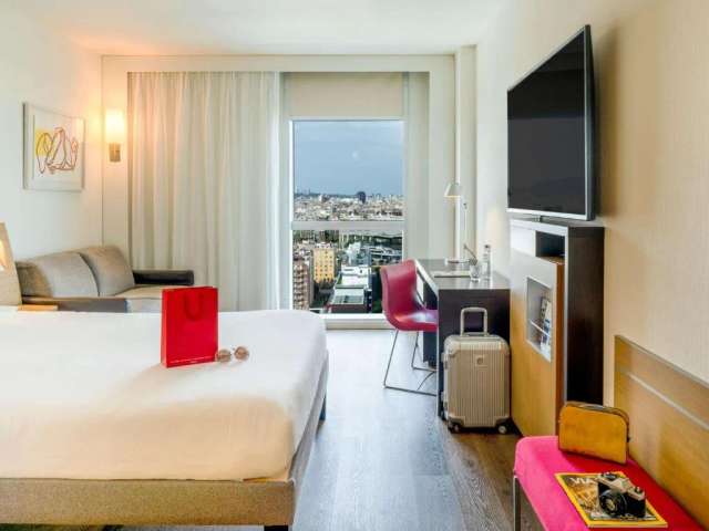 Novotel Barcelona City Hotel-4