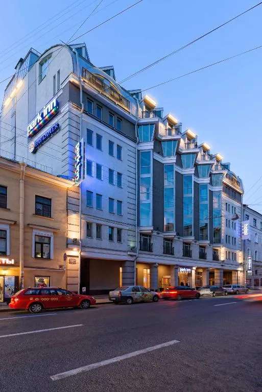 Park Inn by Radisson Nevsky St. Petersburg Hotel-4