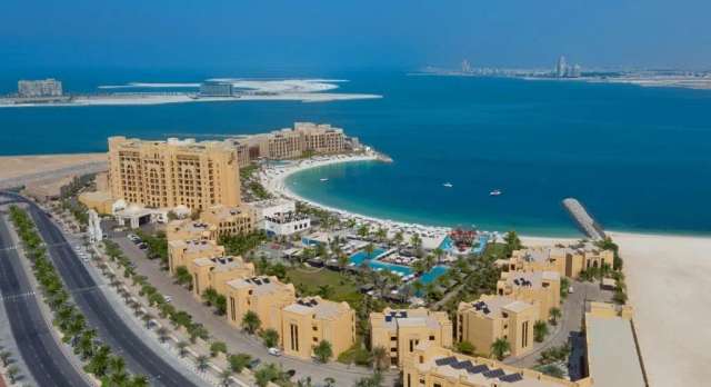 DoubleTree by Hilton Resort & Spa Marjan Island-3