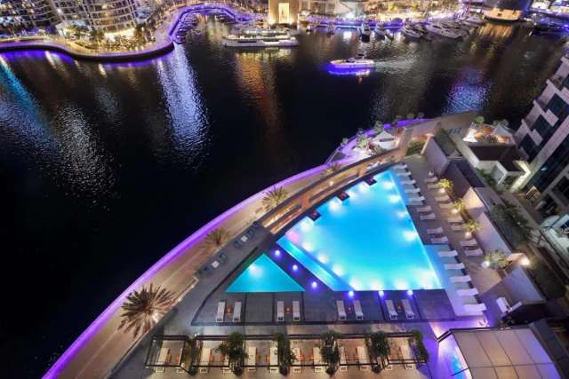 InterContinental Dubai Marina hotel-4