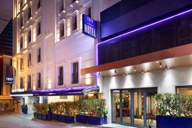 TRYP By Wyndham Istanbul Sisli Hotel-4