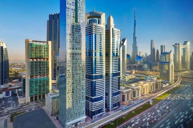 Residence Inn by Marriott Sheikh Zayed Road-3